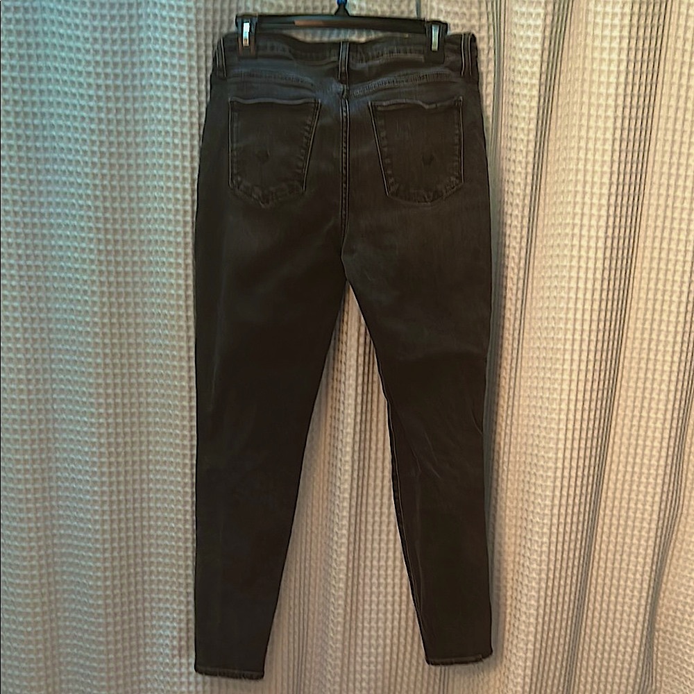 Hudson Jeans Black Skinny Fit Denim